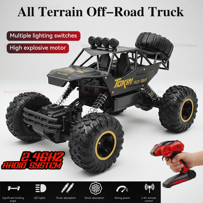 1:12 Scale All Terrain RC Cars – обзор и цена Party Games No Equipment