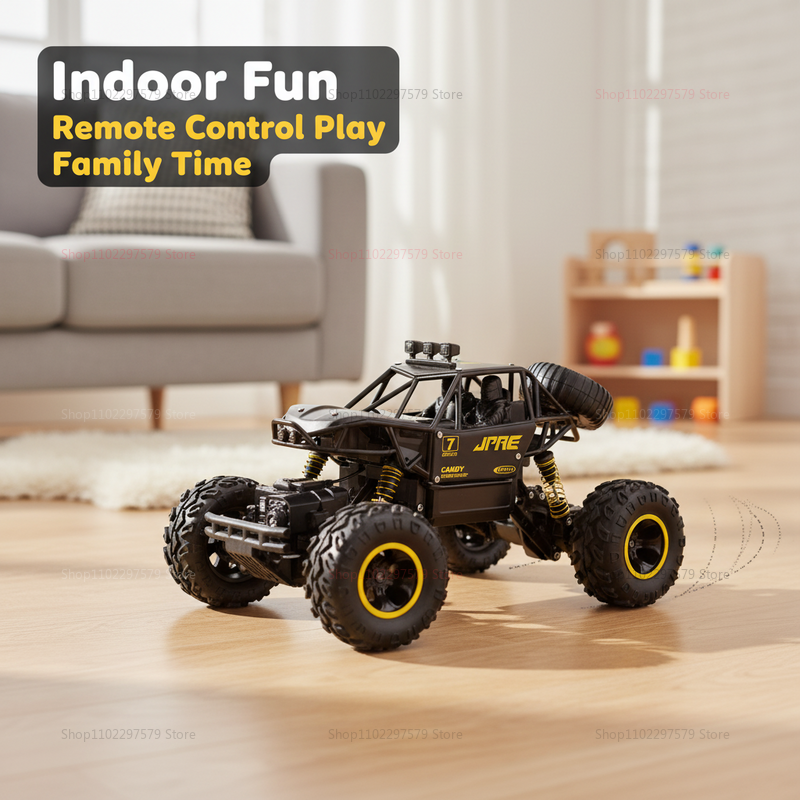 1:12 Scale All Terrain RC Cars – обзор и цена Party Games No Equipment