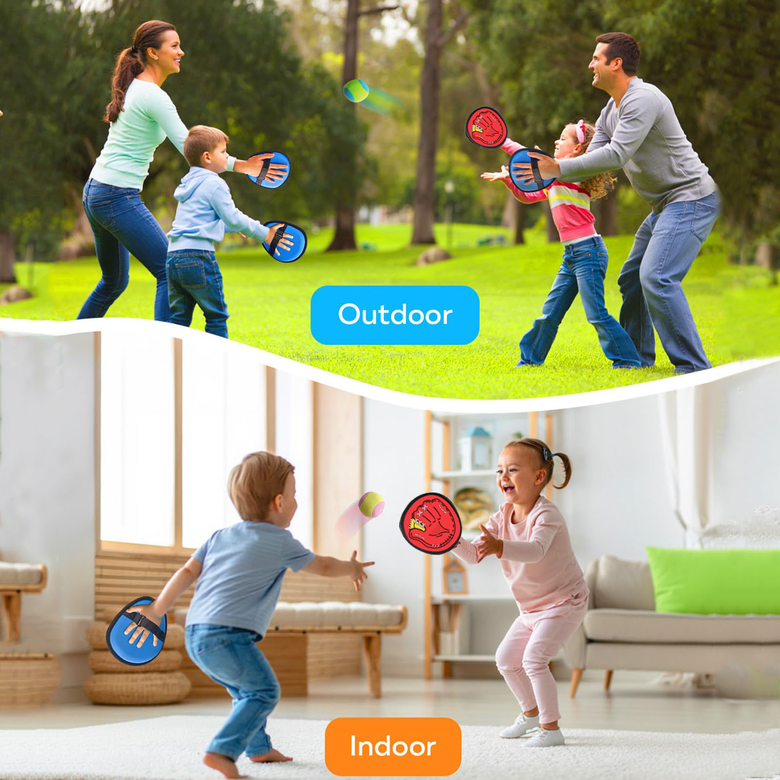 4Set Kids Sucker Sticky Ball T – обзор и цена Limbo Game Set