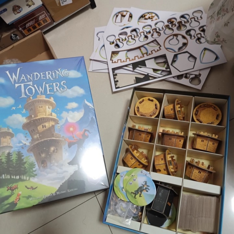 Wandering Towers Strategy Boar – обзор и цена Party Games Indoor