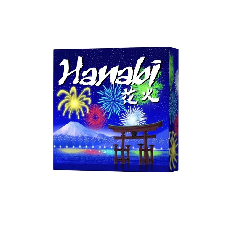 Hanabi Cooperative Card Game | – обзор и цена Party Games Easy