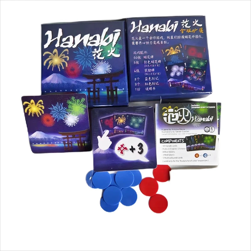 Hanabi Cooperative Card Game | – обзор и цена Party Games Easy