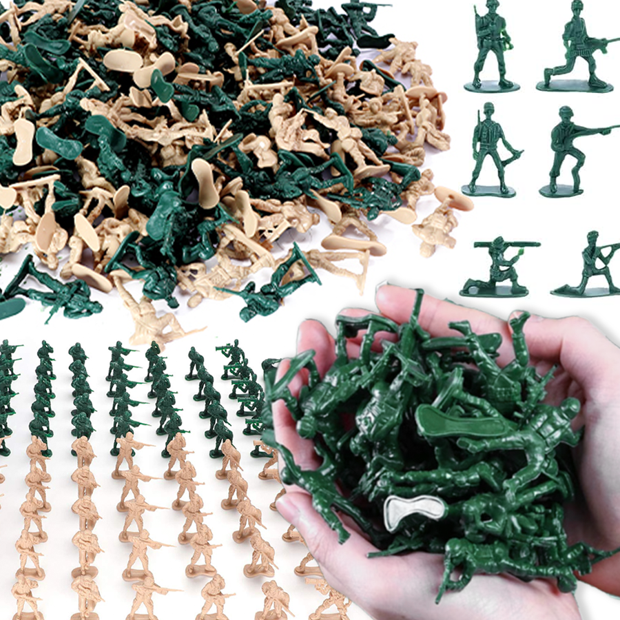 13/36/72pcs Mini Soldiers Mode – обзор и цена Party Games Indoor