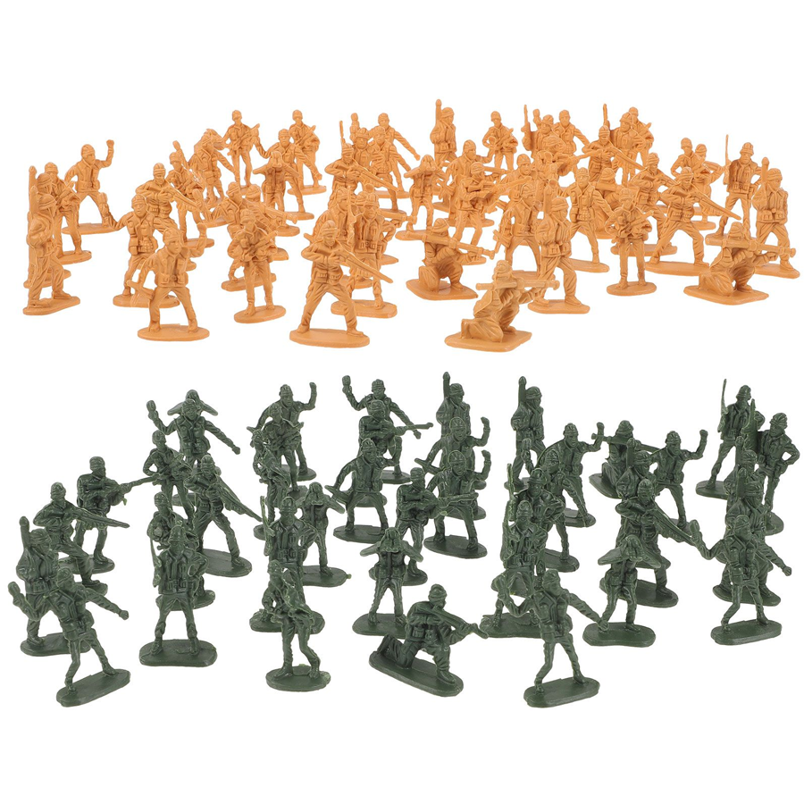 13/36/72pcs Mini Soldiers Mode – обзор и цена Party Games Indoor