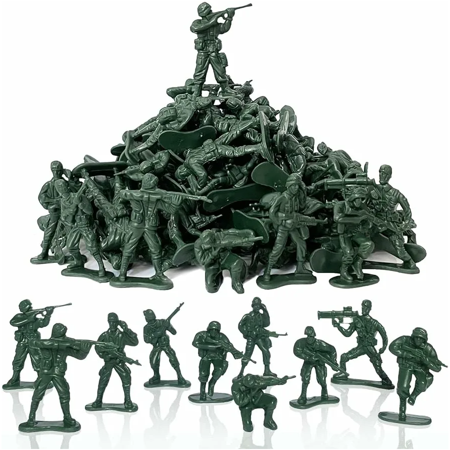 13/36/72pcs Mini Soldiers Mode – обзор и цена Party Games Indoor