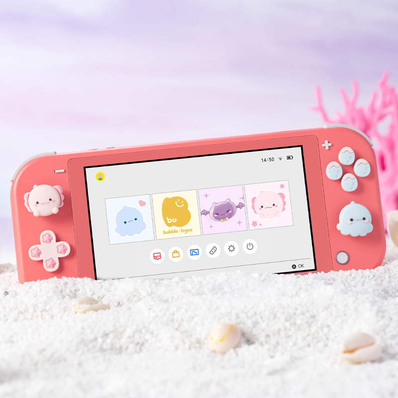 Aquarium party Silicone Soft D – обзор и цена Party Games Nintendo Switch