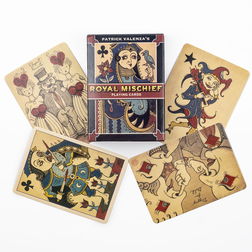 Royal Mischief Playing Cards 5 – обзор и цена Party Games Indoor