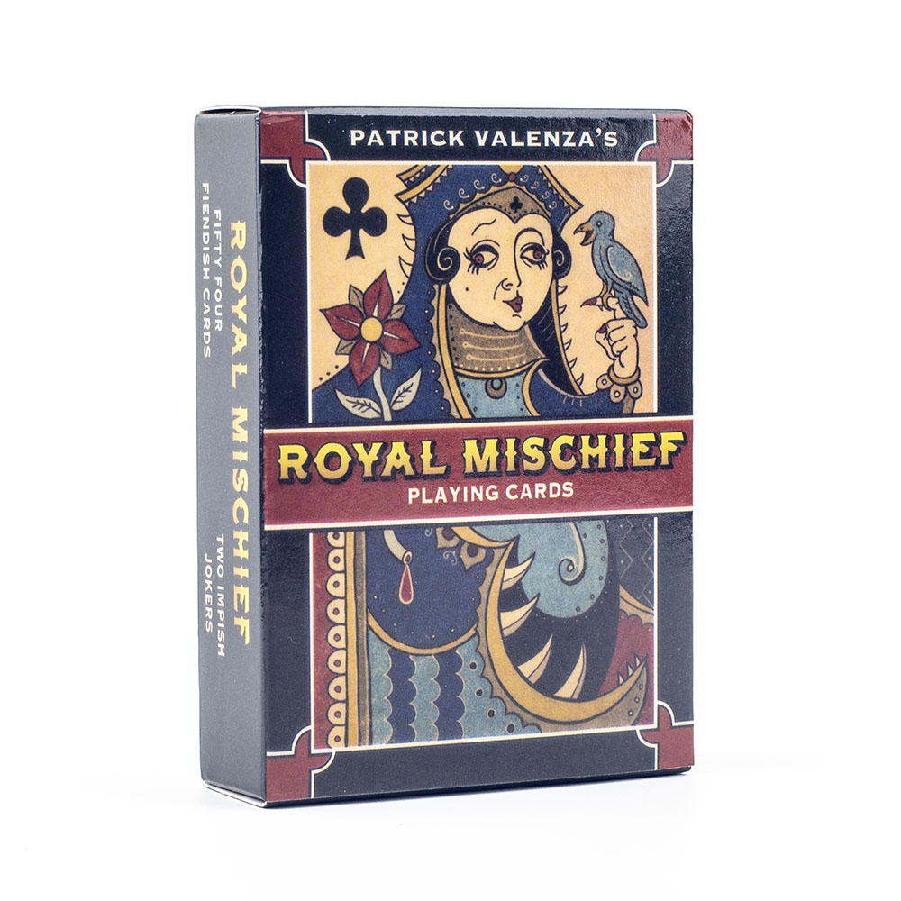 Royal Mischief Playing Cards 5 – обзор и цена Party Games Indoor