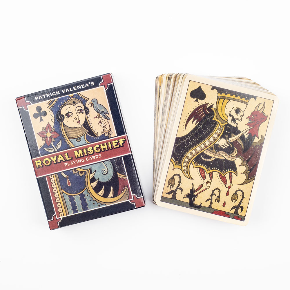 Royal Mischief Playing Cards 5 – обзор и цена Party Games Indoor