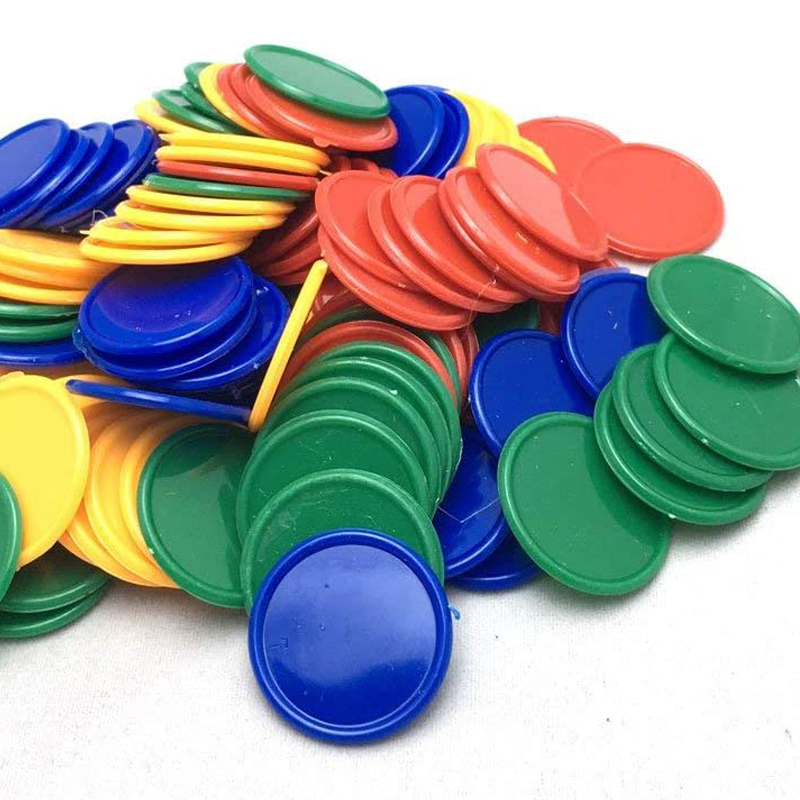 40PCS 37MM Plastic Poker Chips – обзор и цена Party Games Juegos De Mesa