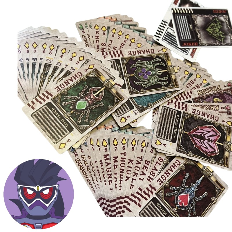 Bandai Kamen Rider anime chara – обзор и цена Party Games Board Game
