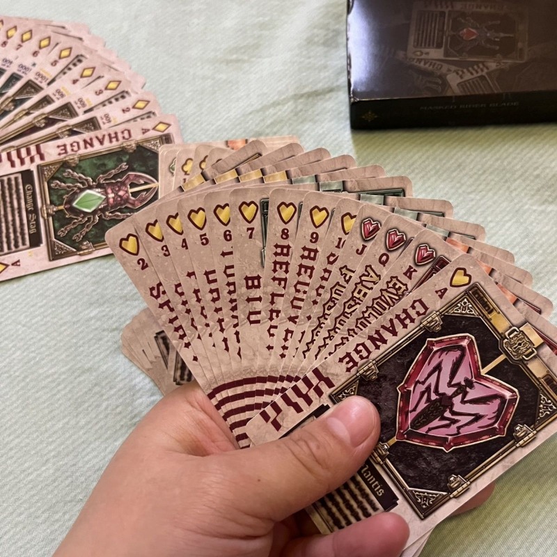 Bandai Kamen Rider anime chara – обзор и цена Party Games Board Game