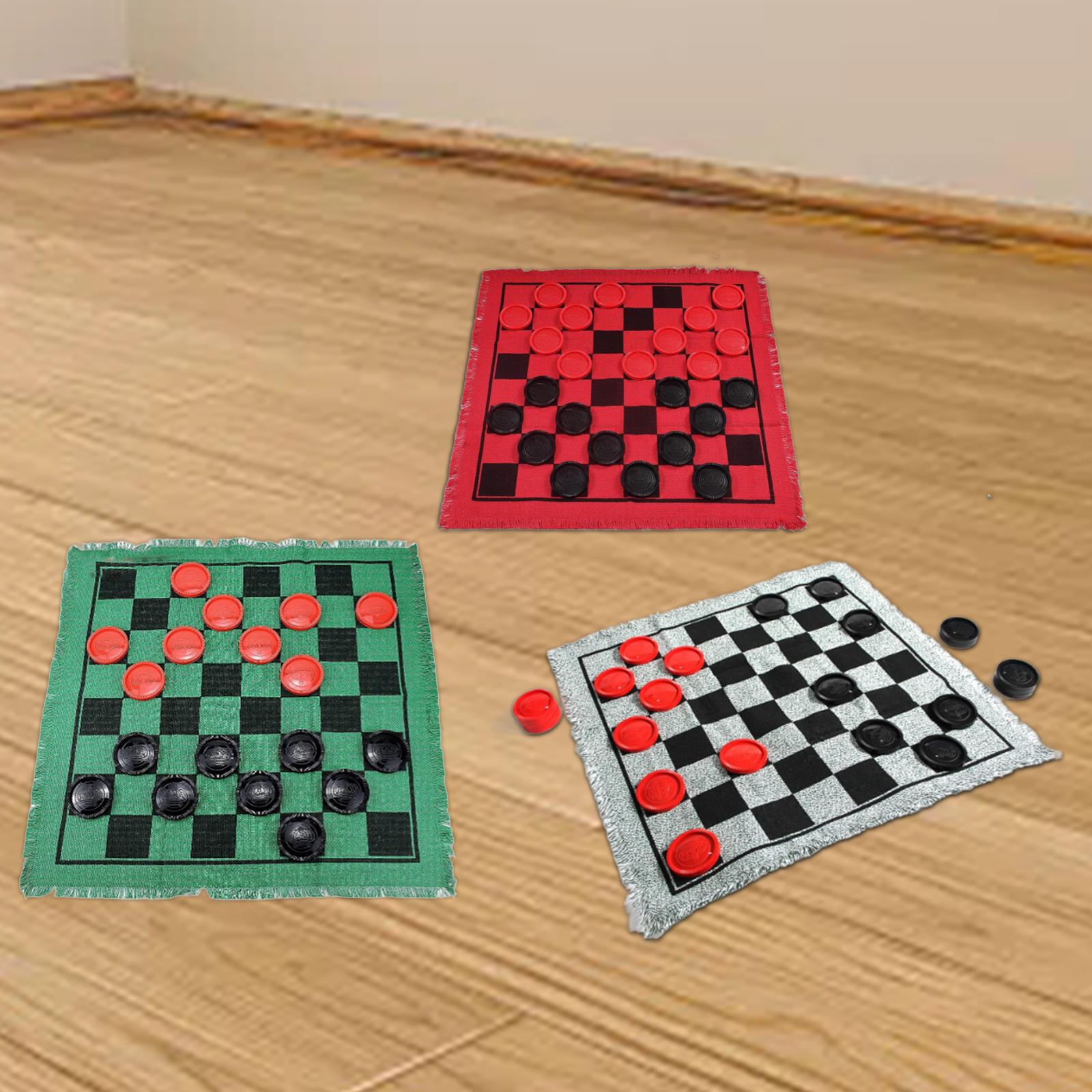 Giant Checkers Board Game Set, – обзор и цена Tic Tac Toe Giant