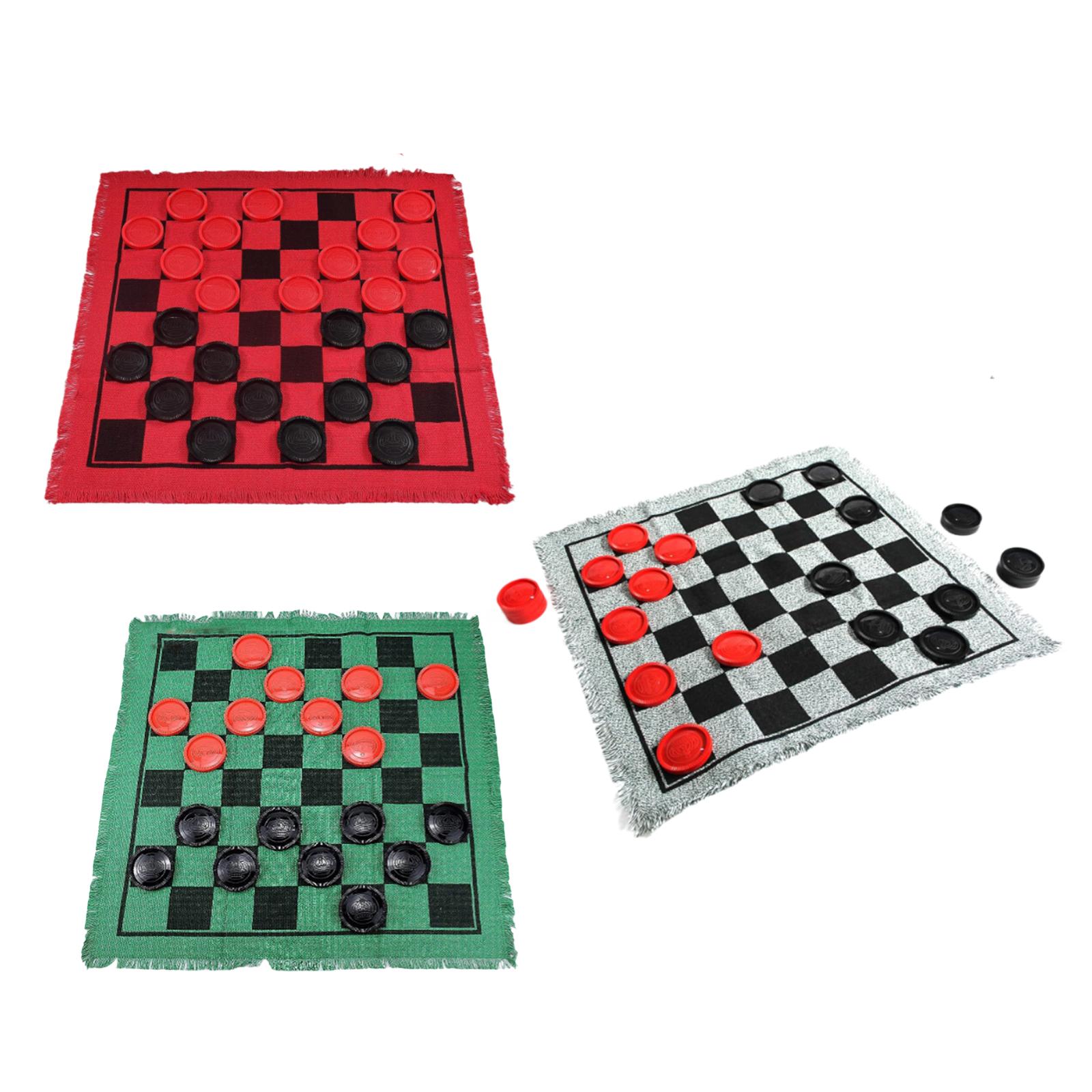 Giant Checkers Board Game Set, – обзор и цена Tic Tac Toe Giant