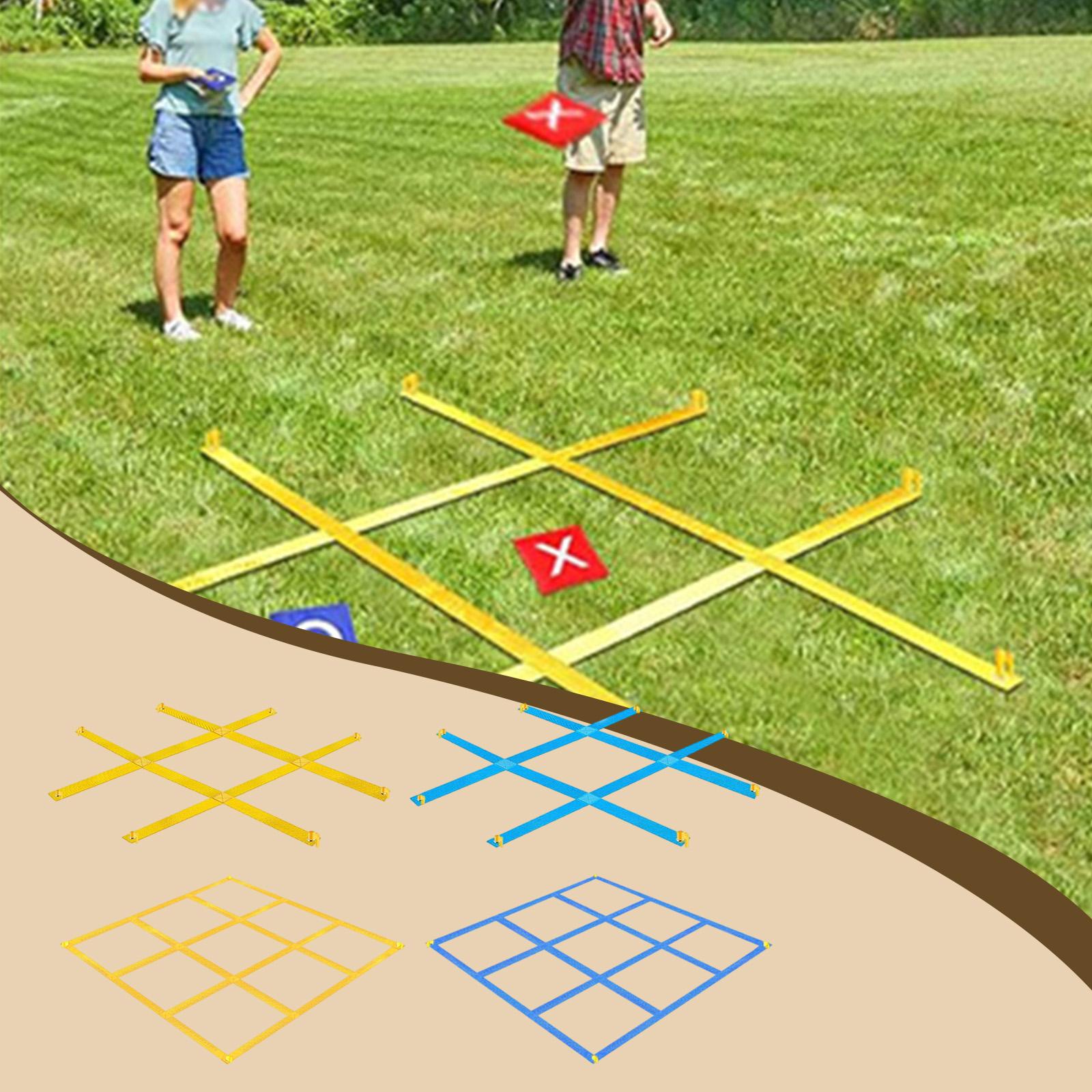 Giant Tic TAC Toe Outdoor Game – обзор и цена Tic Tac Toe Giant
