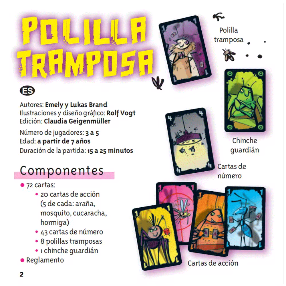 Cheating Moth Spanish Card Gam – обзор и цена Party Games Juegos De Mesa