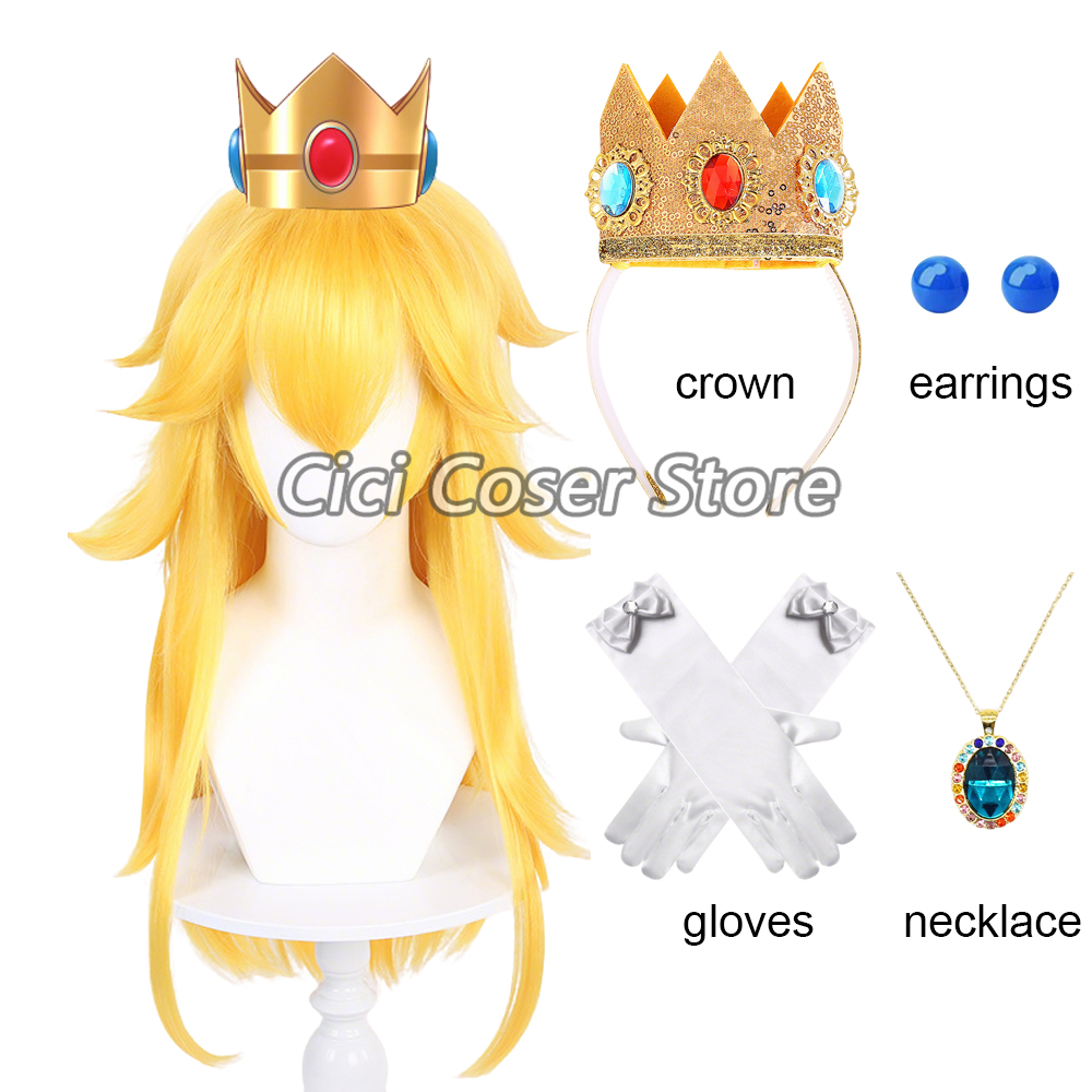 Anime Princess Peach Cosplay W – обзор и цена Party Games For 17 Year Olds