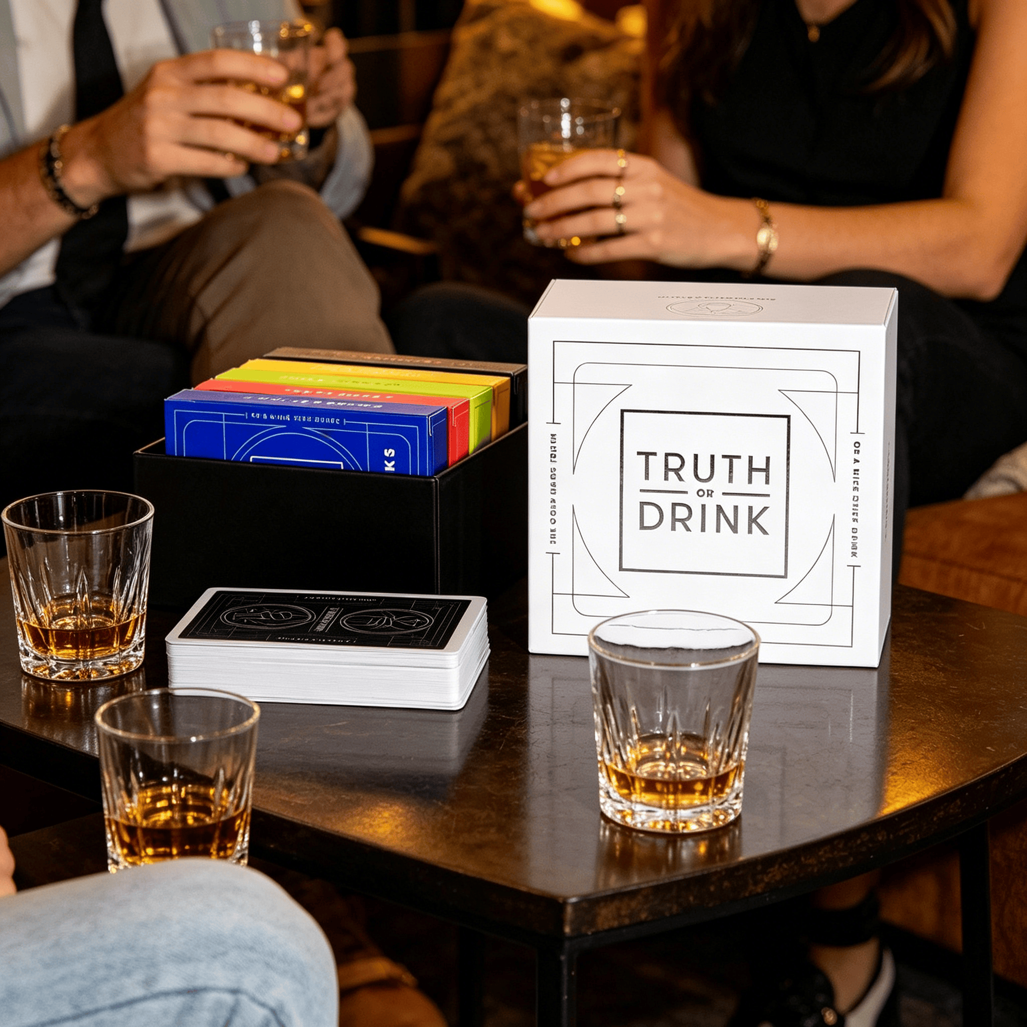 Truth or Drink Original Card G – обзор и цена Party Games Questions For Adults