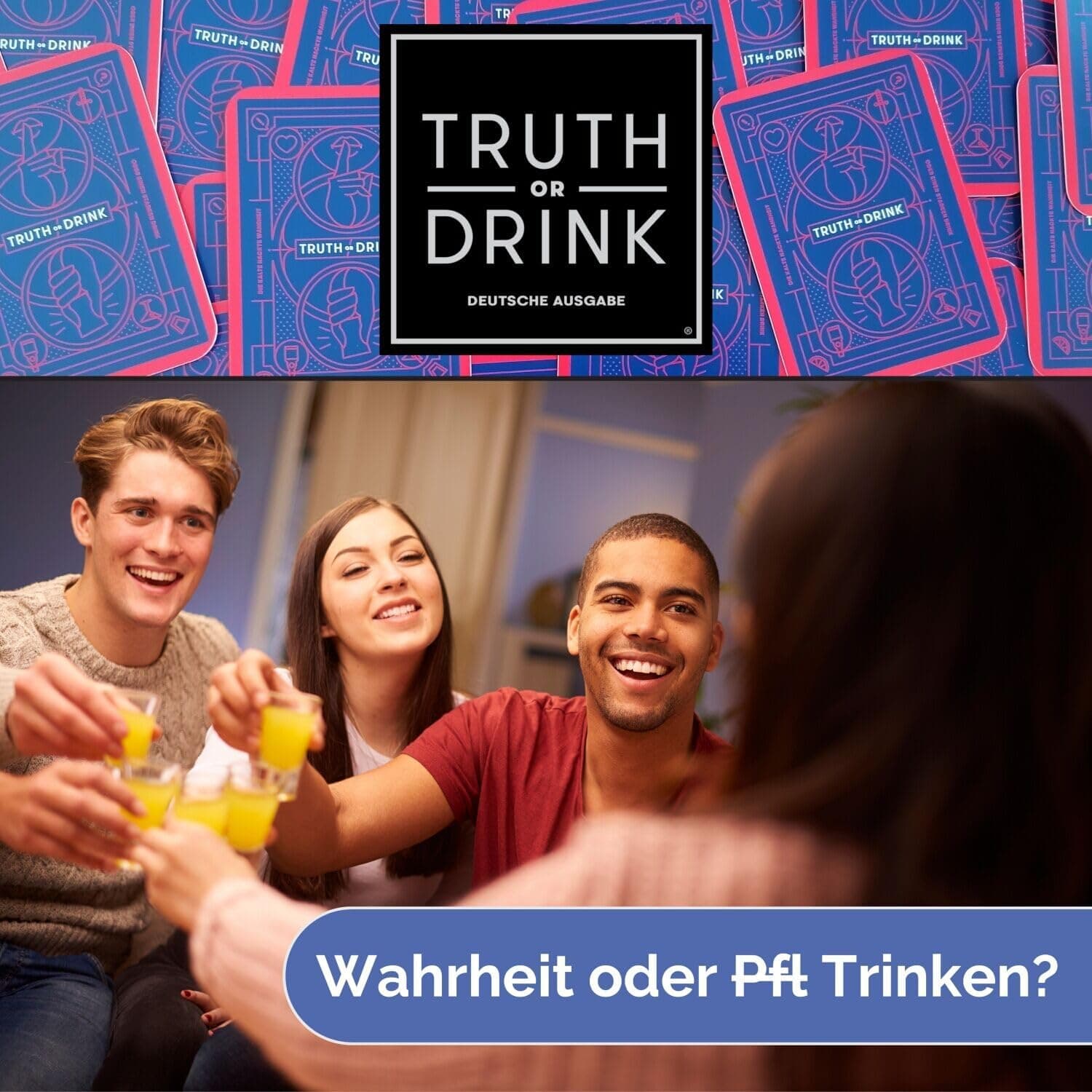 Truth or Drink Original Card G – обзор и цена Party Games Questions For Adults
