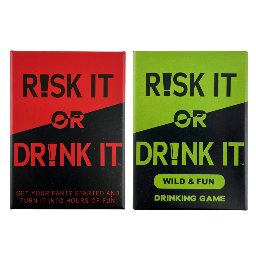 Risk It Or Drink It Fun Party  – обзор и цена Party Games Questions For Adults