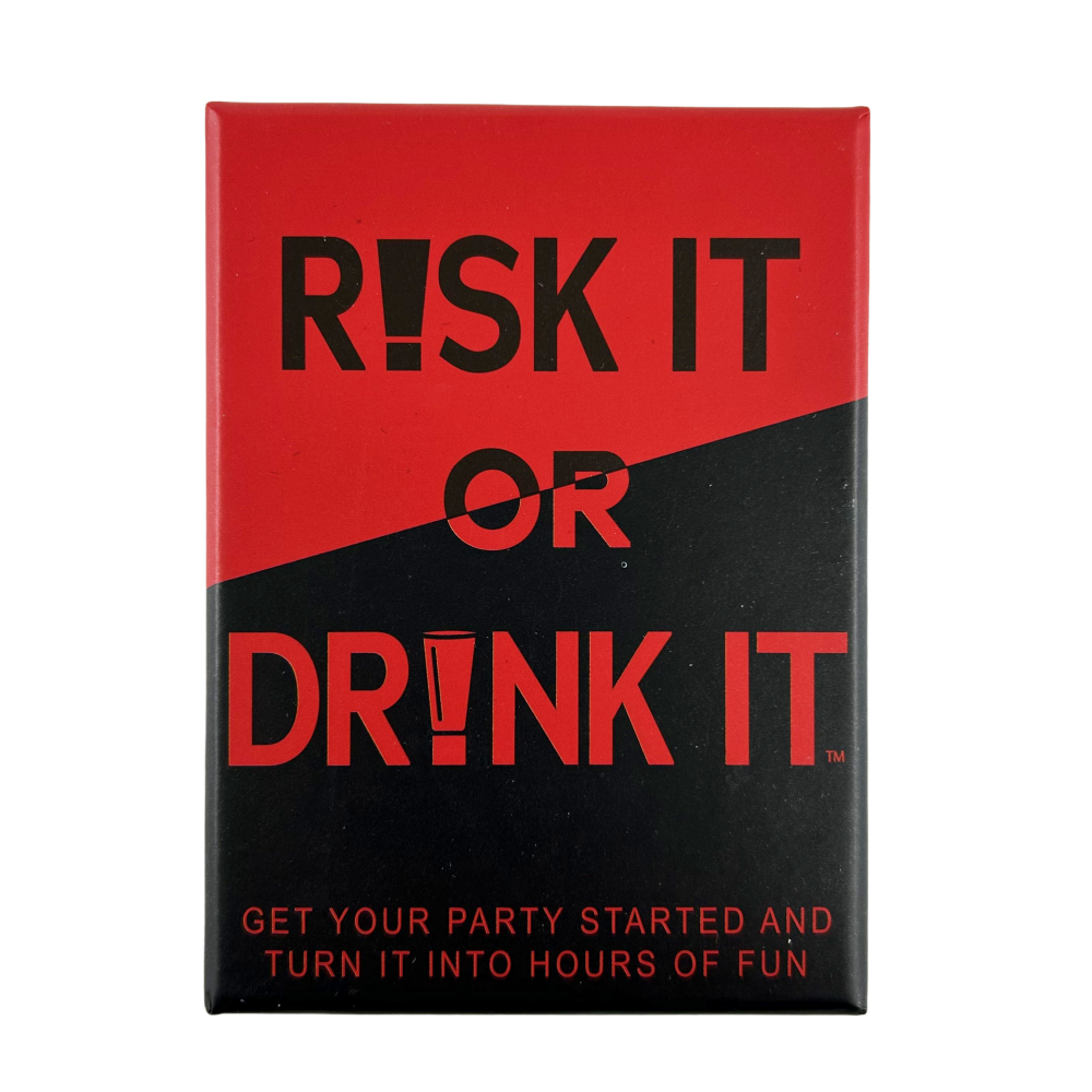 Risk It Or Drink It Fun Party  – обзор и цена Party Games Questions For Adults