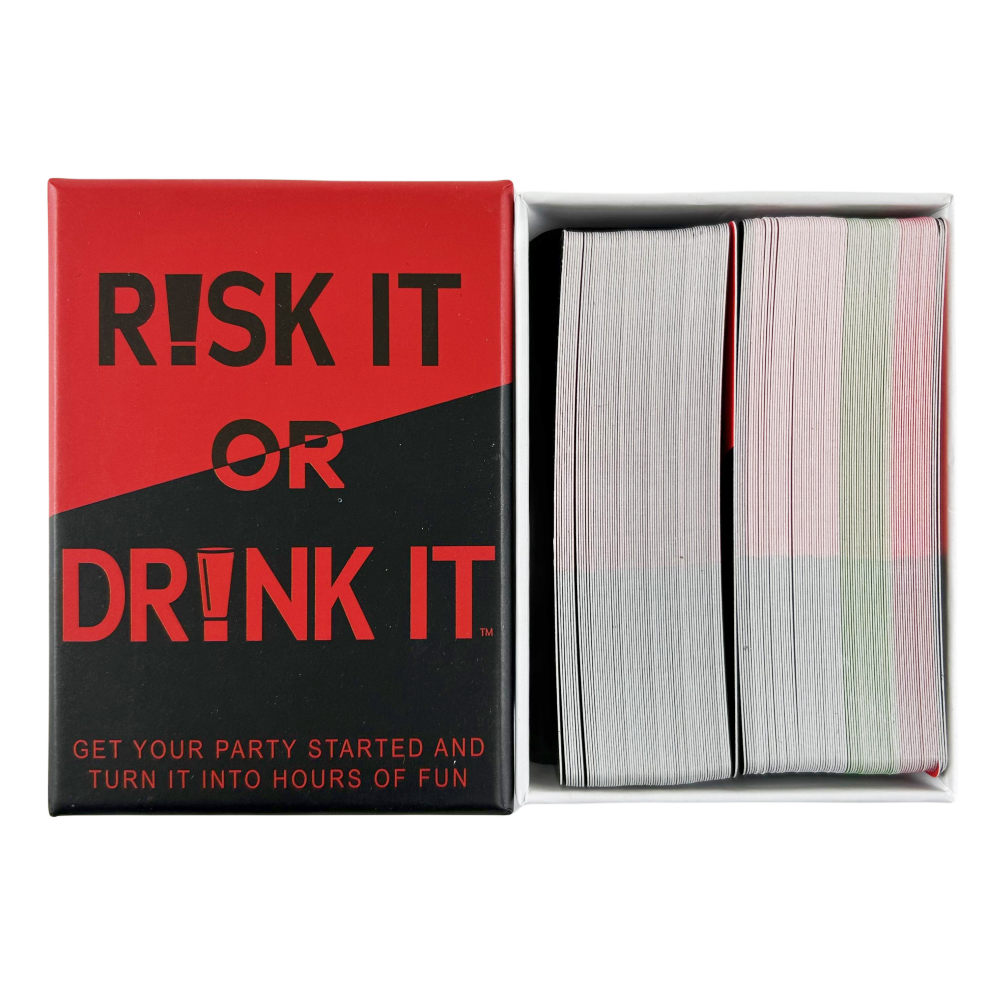Risk It Or Drink It Fun Party  – обзор и цена Party Games Questions For Adults