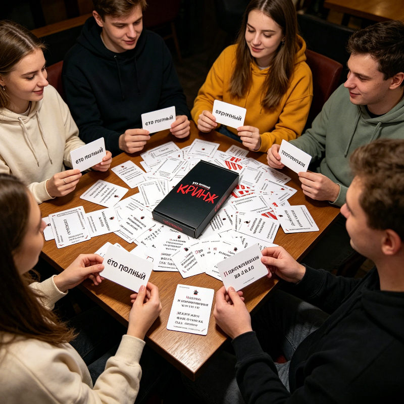2026 Кринж Funny Social Awkwar – обзор и цена Party Games Juegos De Mesa