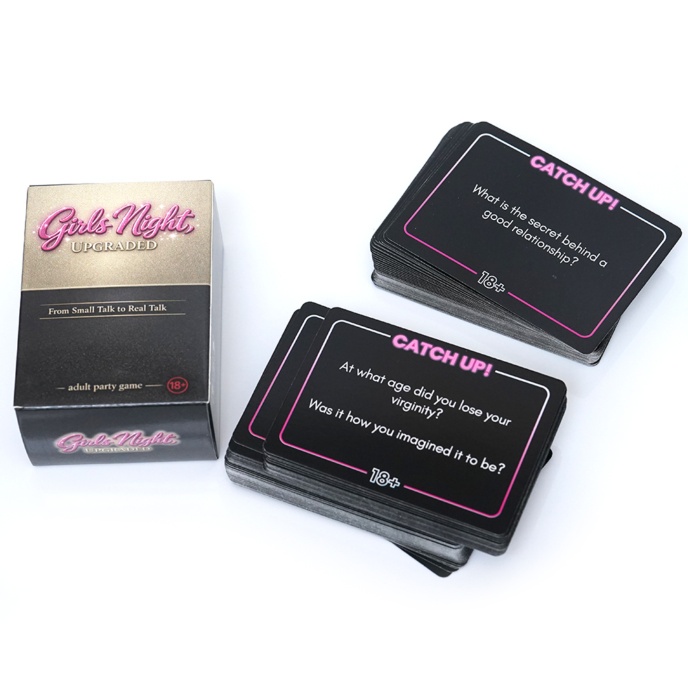 Girls Night Card Game for Wome – обзор и цена Party Games Questions For Adults
