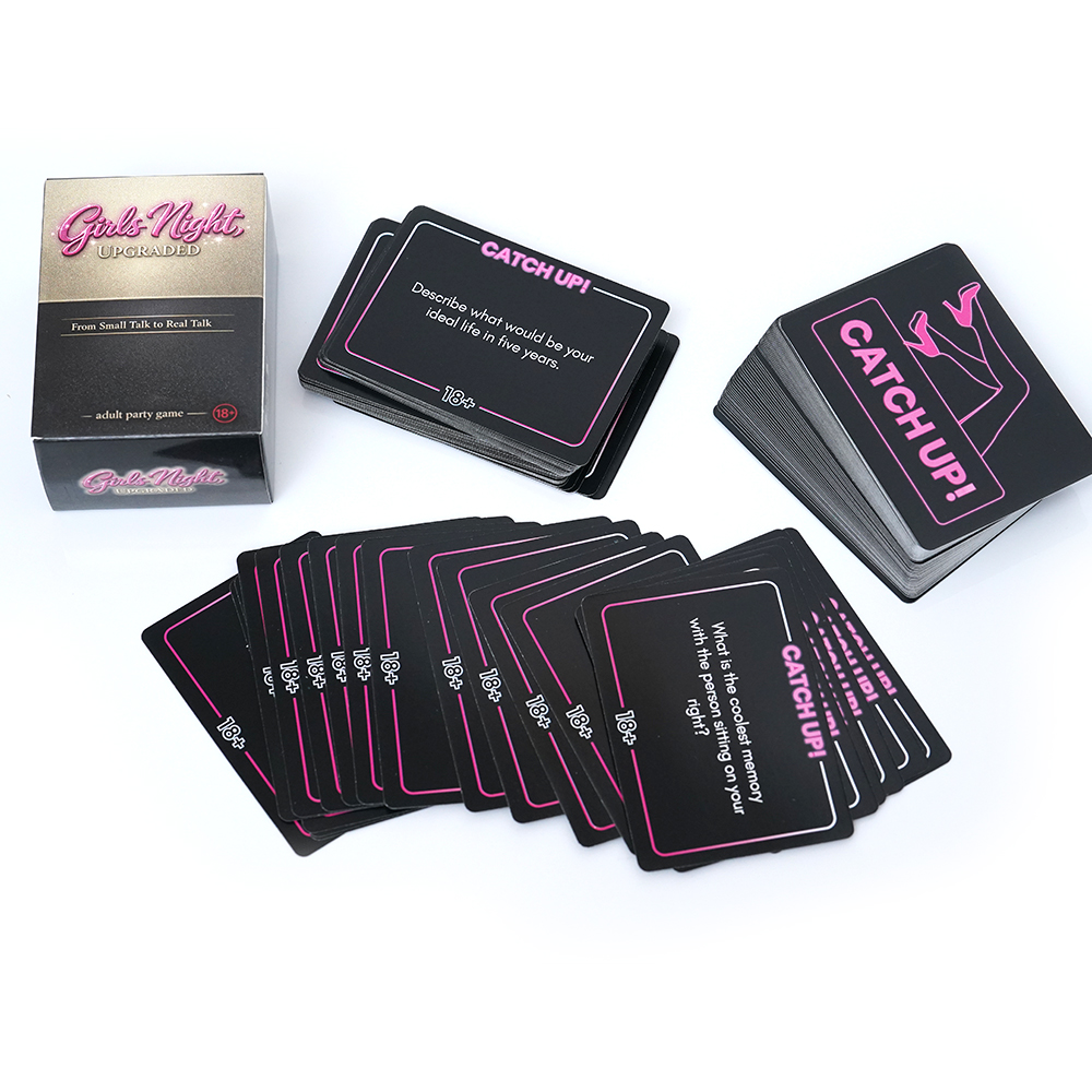 Girls Night Card Game for Wome – обзор и цена Party Games Questions For Adults