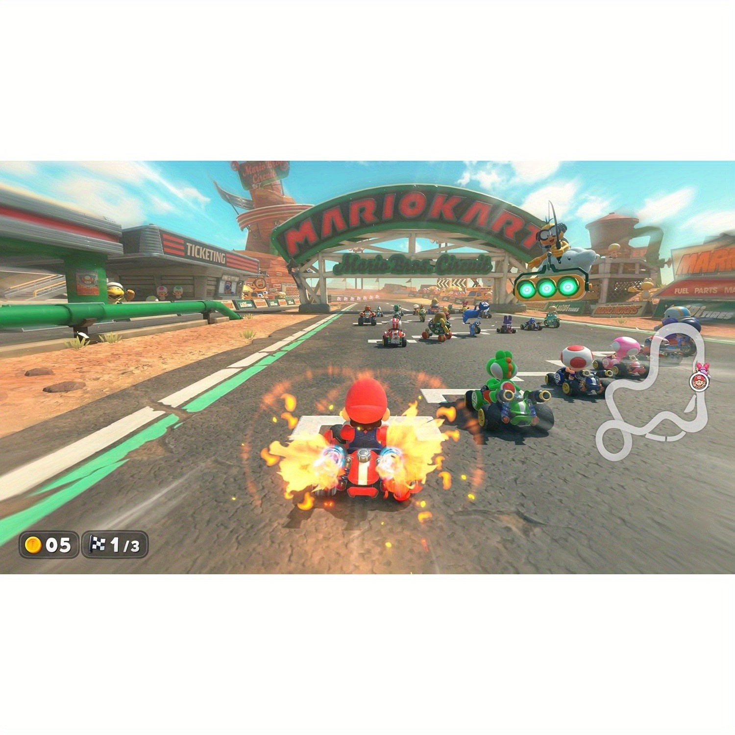 Mario Kart World Physical Vide – обзор и цена Party Games Nintendo Switch