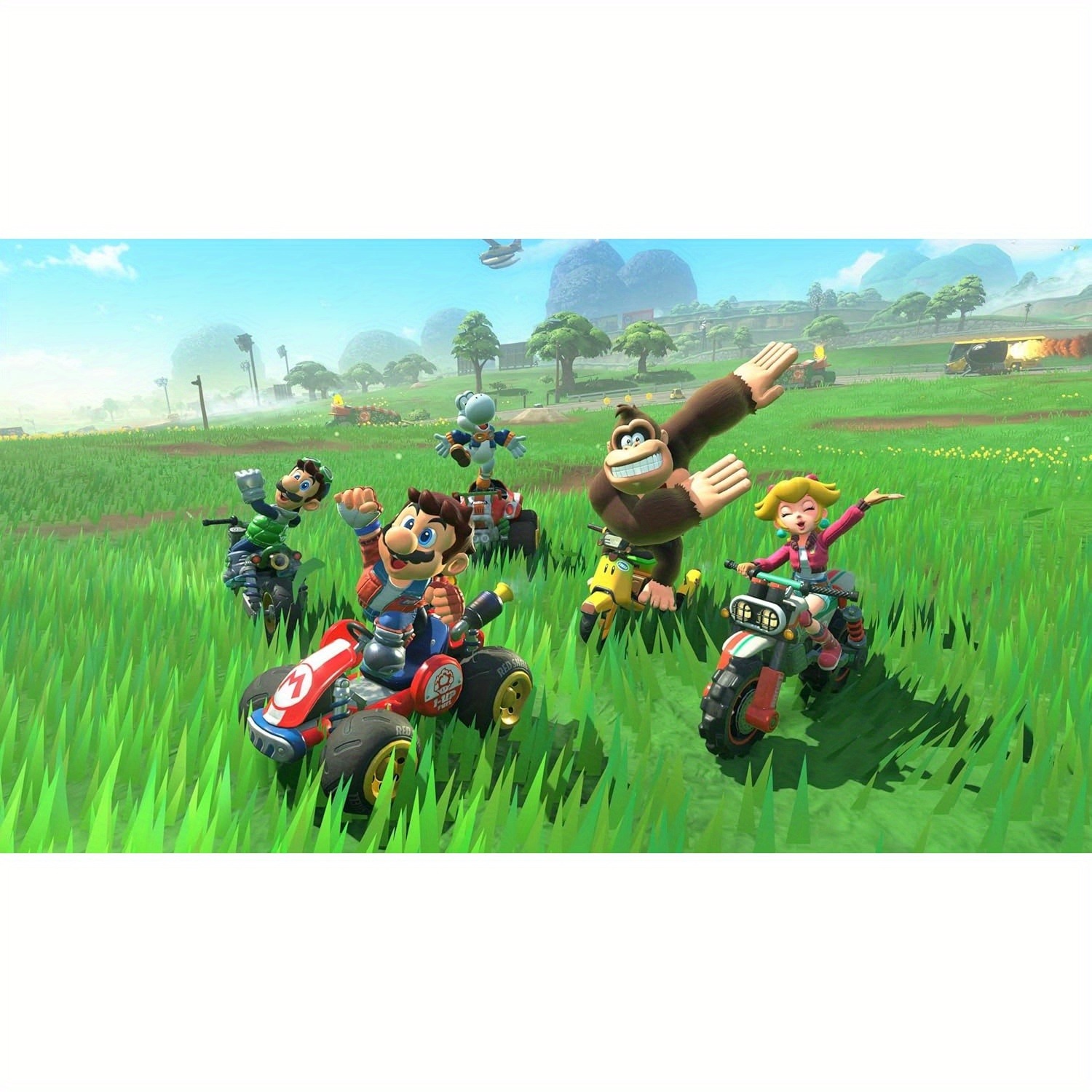 Mario Kart World Physical Vide – обзор и цена Party Games Nintendo Switch