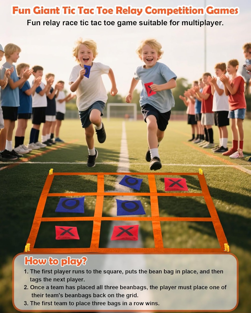 2-in-1 Outdoor Giant Tic Tac T – обзор и цена Tic Tac Toe Giant