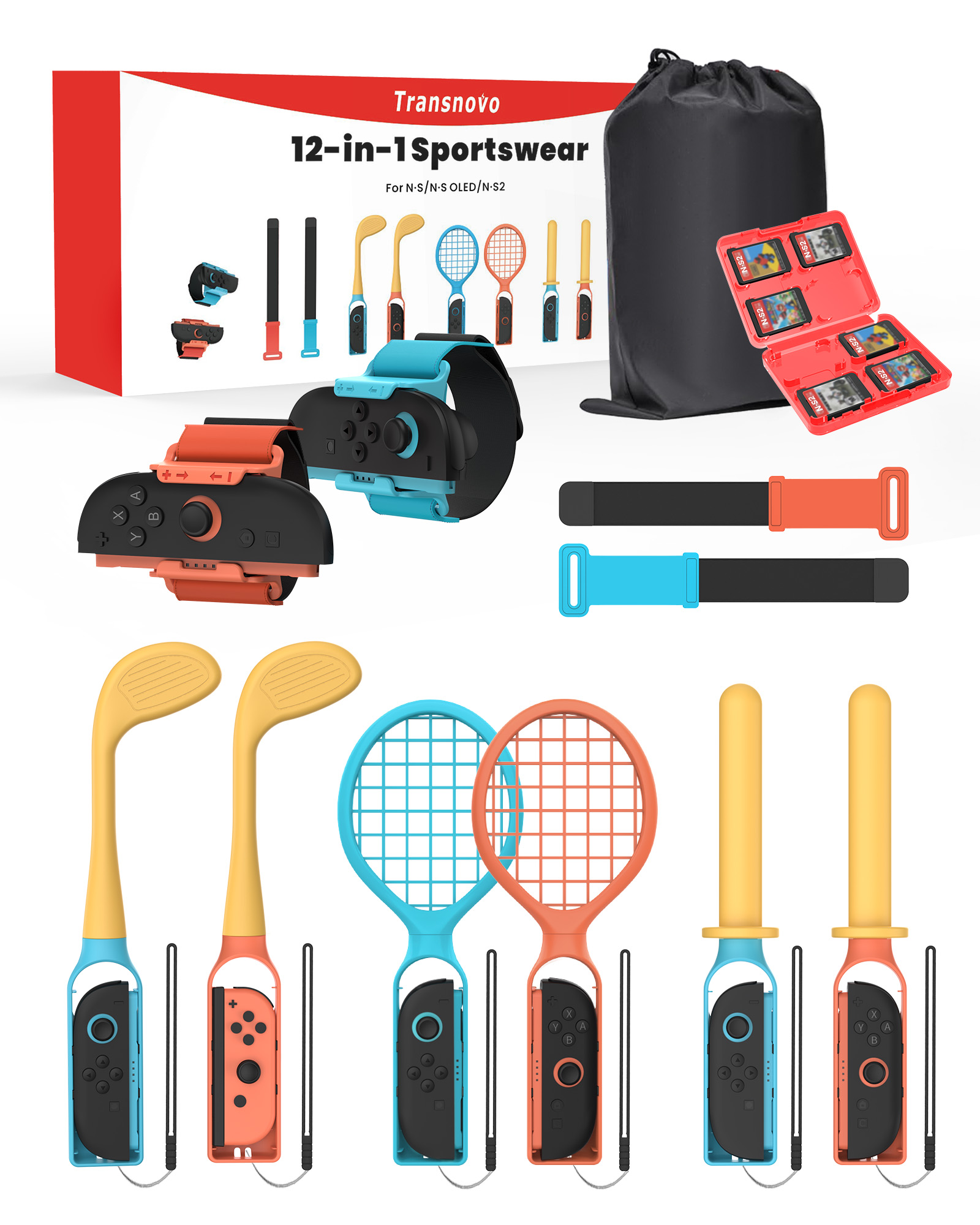 Transnovo Sport Accessories fo – обзор и цена Party Games Nintendo Switch