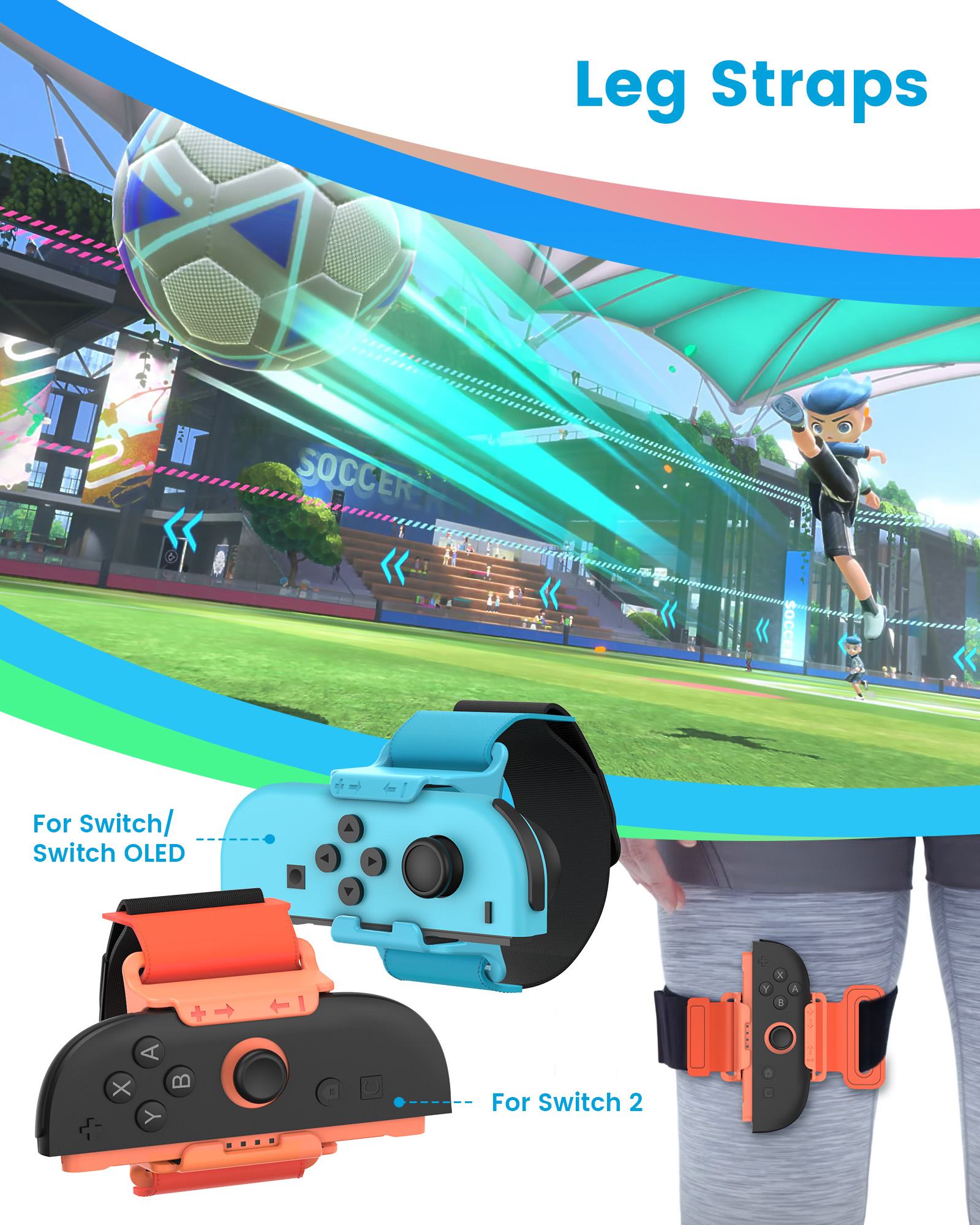 Transnovo Sport Accessories fo – обзор и цена Party Games Nintendo Switch