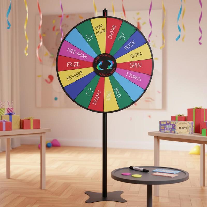 36 inch Spinning Prize Wheel,  – обзор и цена Party Games Spin The Wheel