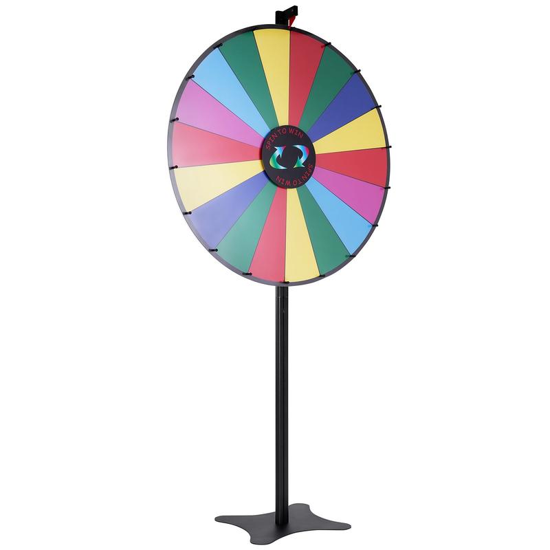 36 inch Spinning Prize Wheel,  – обзор и цена Party Games Spin The Wheel