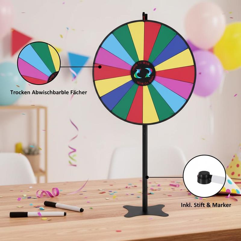 36 inch Spinning Prize Wheel,  – обзор и цена Party Games Spin The Wheel