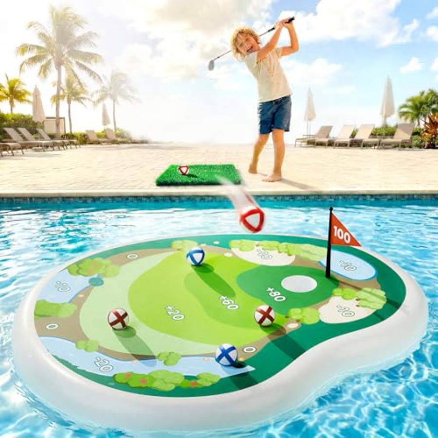 Inflatable Golf Pool Toys, Fun – обзор и цена Party Games Summer