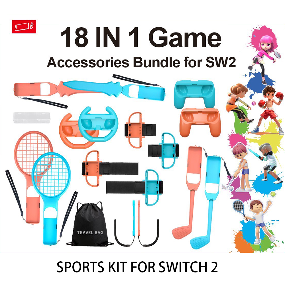 For Switch 2 Sports Accessorie – обзор и цена Party Games Nintendo Switch