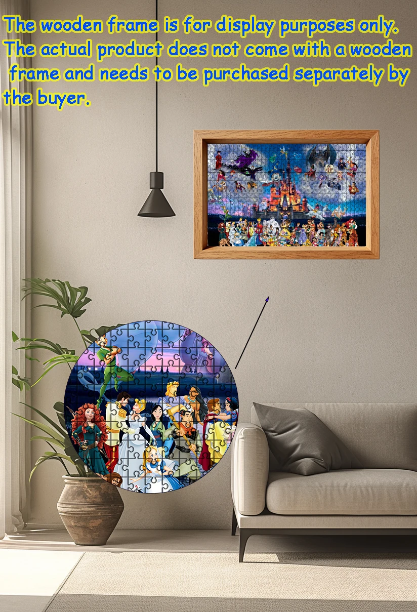 Disney Princess Puzzle 108/200 – обзор и цена Party Games Board Game