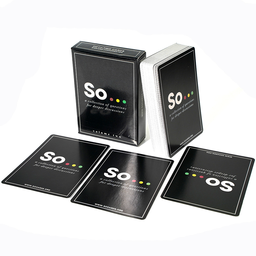 High Quality So Cards Conversa – обзор и цена Party Games Questions For Adults