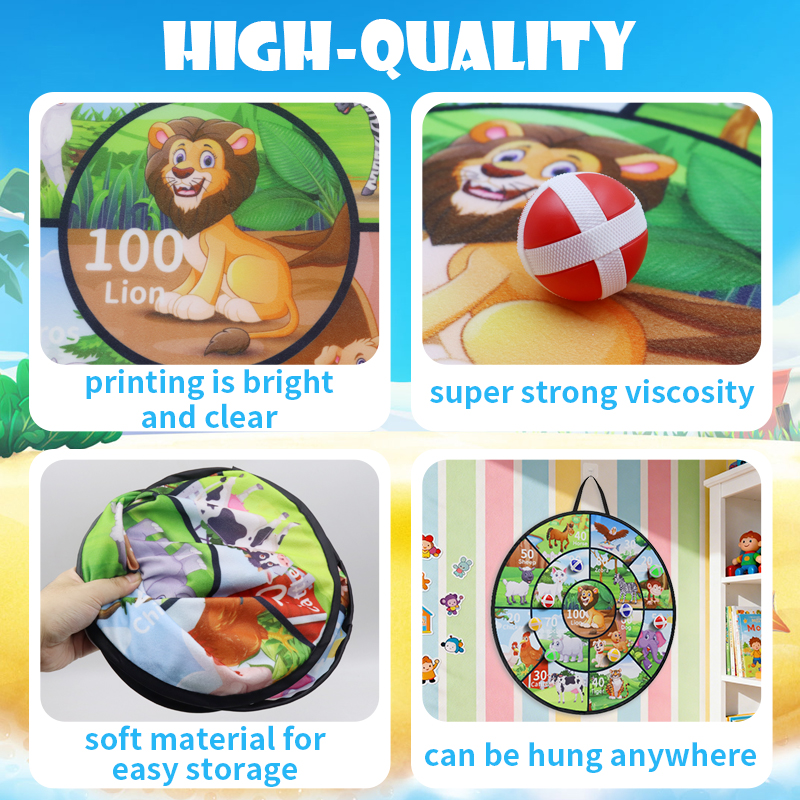 New Foldable Animal World Dart – обзор и цена Limbo Game Set