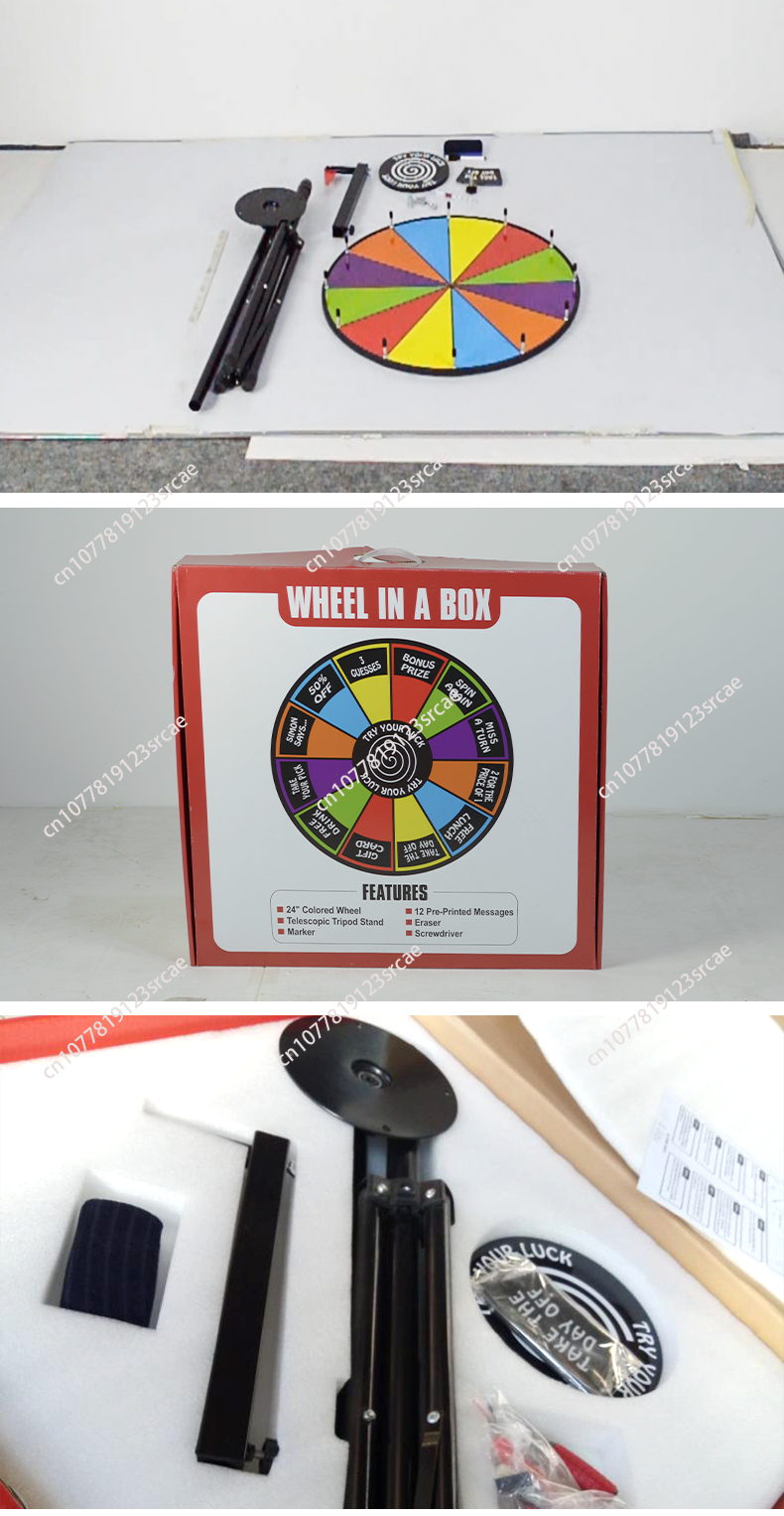 for 24-Inch Dry Erase Color Pr – обзор и цена Party Games Spin The Wheel