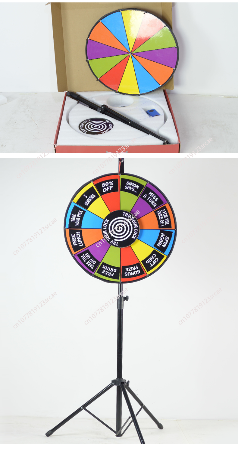 for 24-Inch Dry Erase Color Pr – обзор и цена Party Games Spin The Wheel