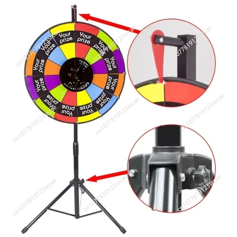 for 24-Inch Dry Erase Color Pr – обзор и цена Party Games Spin The Wheel