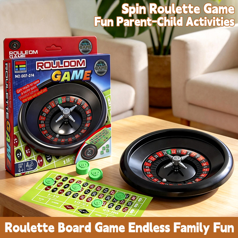 Kids Interactive Roulette Boar – обзор и цена Party Games Spin The Wheel