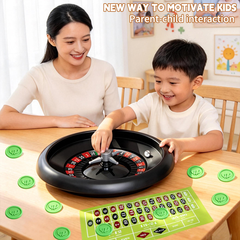 Kids Interactive Roulette Boar – обзор и цена Party Games Spin The Wheel
