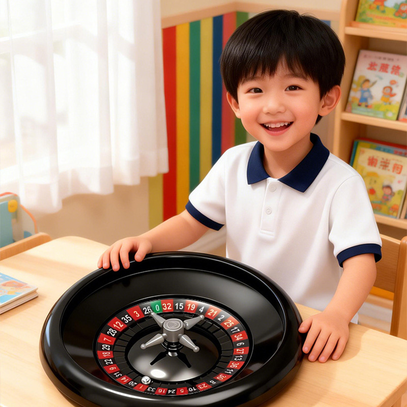 Kids Interactive Roulette Boar – обзор и цена Party Games Spin The Wheel