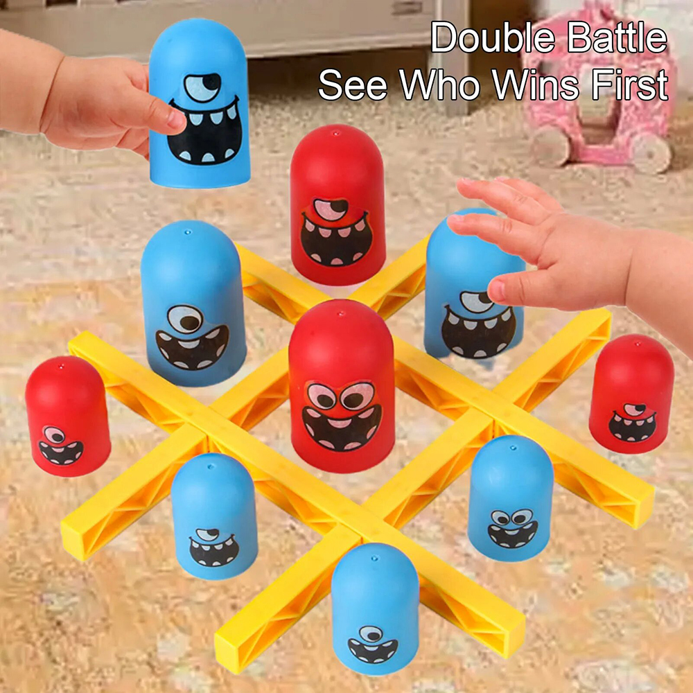 Funny Table Board Games Tic Ta – обзор и цена Tic Tac Toe Giant