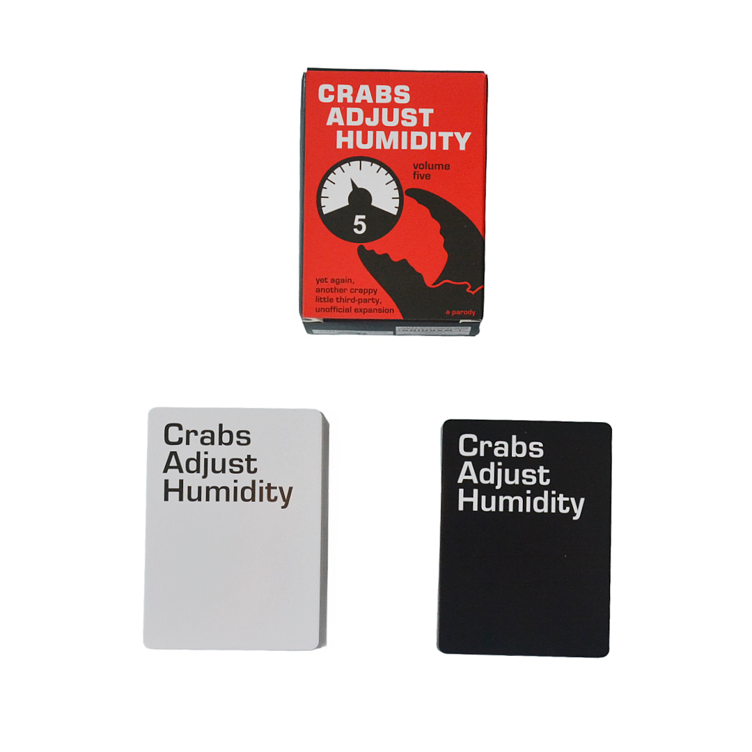 《Crabs Adjust Humidity》English – обзор и цена Party Games Indoor